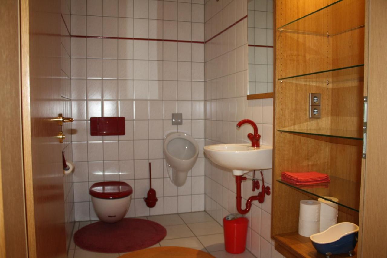 Apartment Mit Sauna Frickingen Extérieur photo