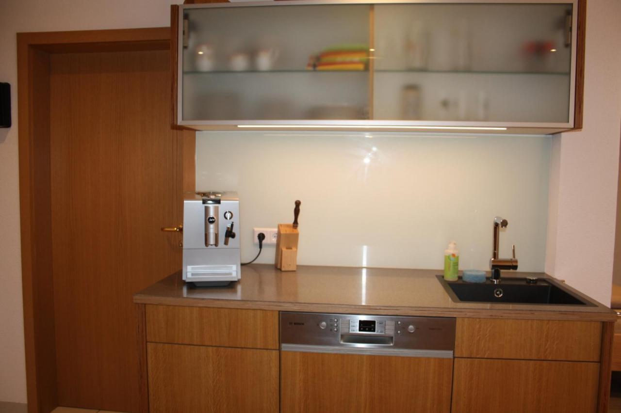 Apartment Mit Sauna Frickingen Extérieur photo